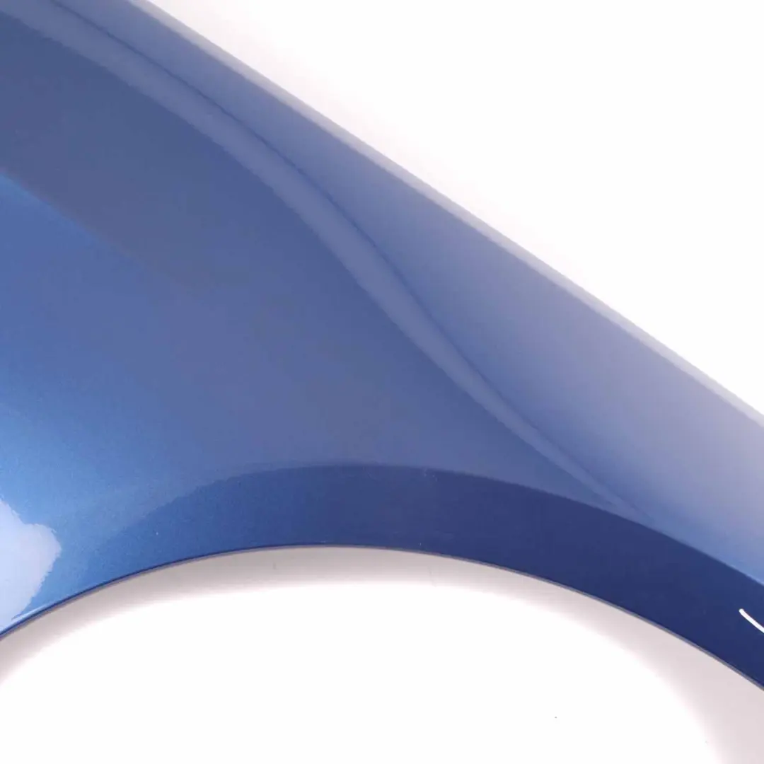 Side Wing Panel BMW E92 Fender Front Right O/S Montegoblau Montego Blue - A51