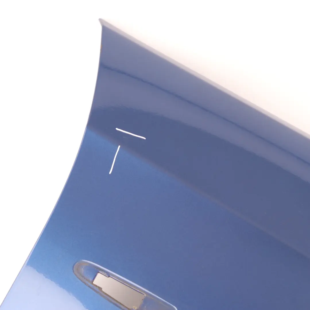 Side Wing Panel BMW E92 Fender Front Right O/S Montegoblau Montego Blue - A51