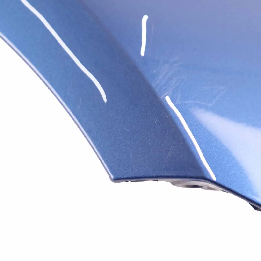 Side Wing Panel BMW E92 Fender Front Right O/S Montegoblau Montego Blue - A51