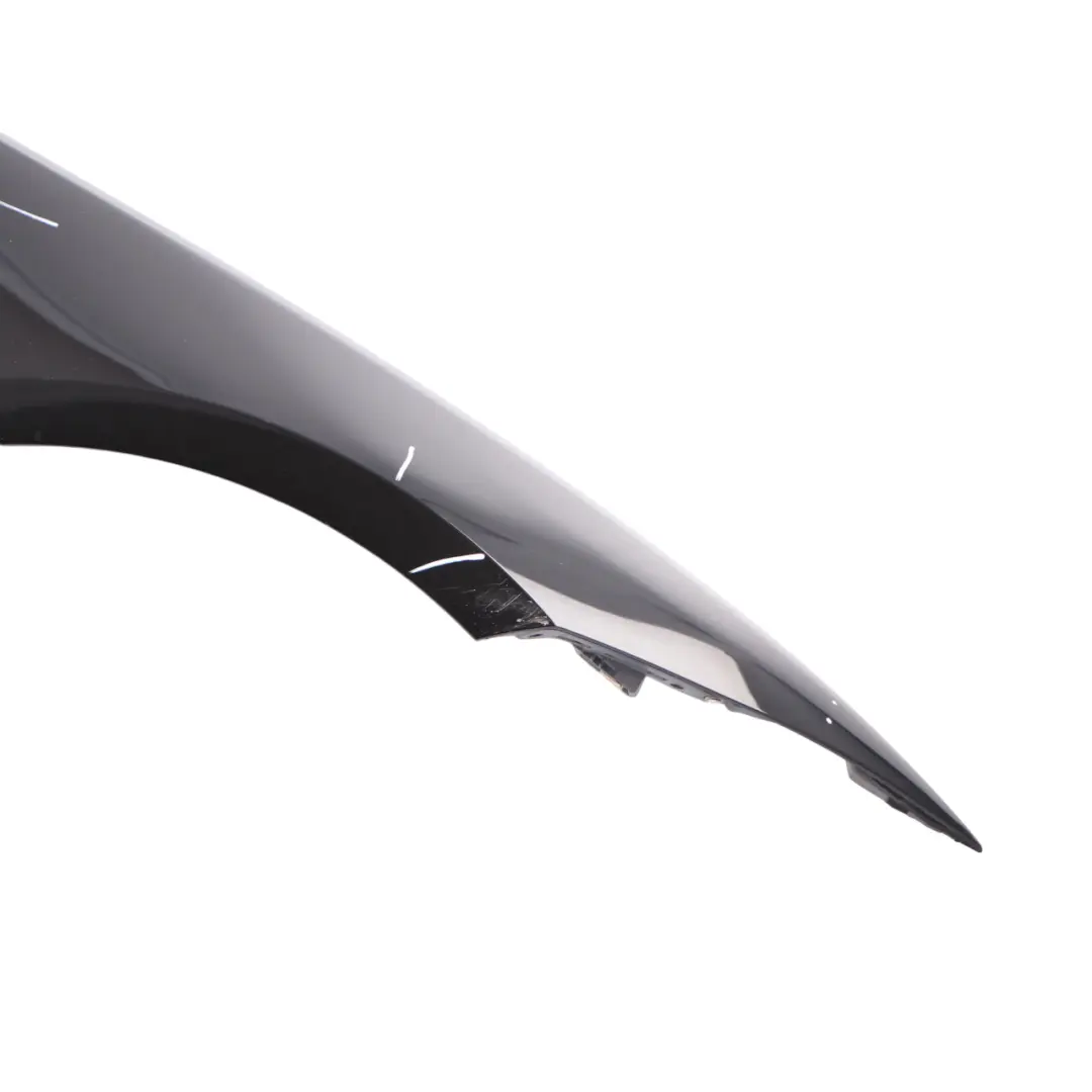 Side Wing Panel BMW E92 Fender Front Right O/S Schwarz 2 Black - 668