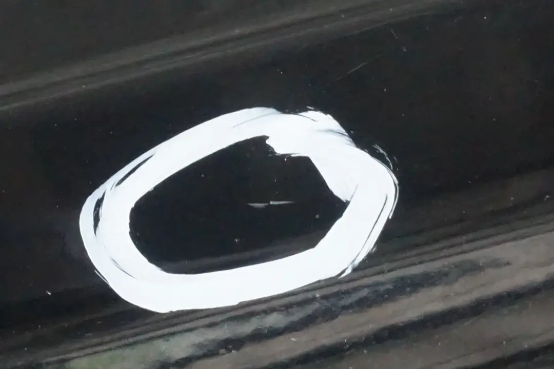 Right Door O/S Sill Skirt Side Trim Midnight Black BMW MINI Cooper R56 R57 JCW - SKU 2156418-MNB - Part number 2156418