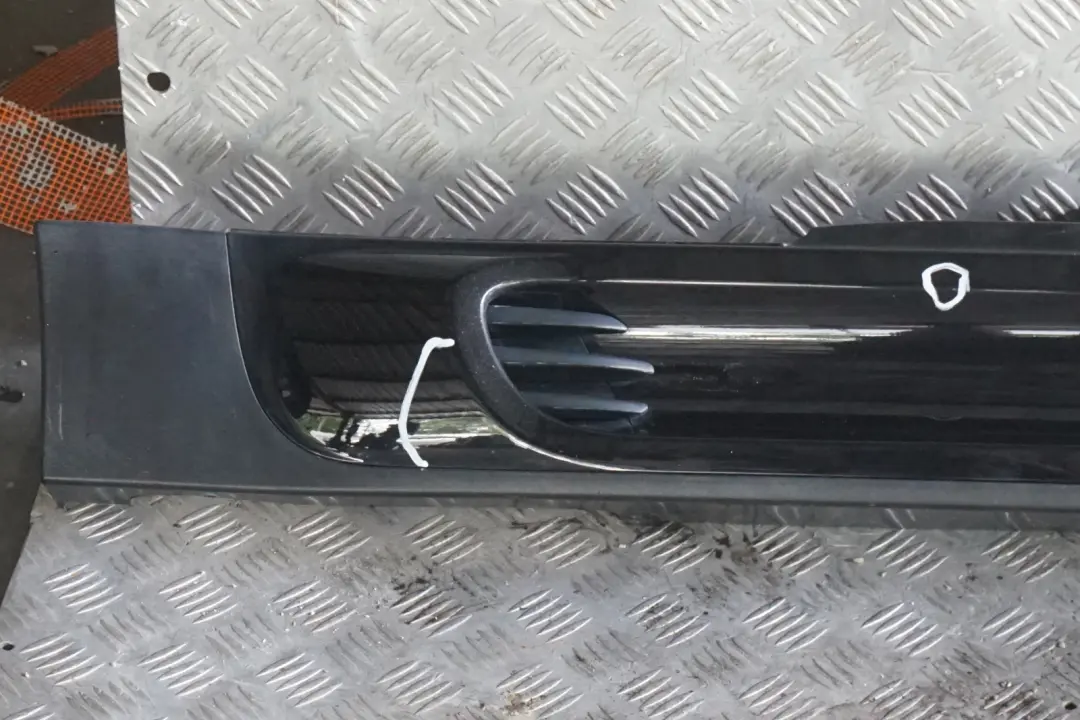 Right Door O/S Sill Skirt Side Trim Midnight Black BMW MINI Cooper R56 R57 JCW - SKU 2156418-MNB - Part number 2156418