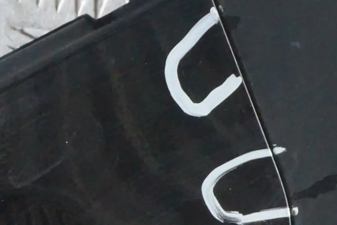 Right Door O/S Sill Skirt Side Trim Midnight Black BMW MINI Cooper R56 R57 JCW - SKU 2156418-MNB - Part number 2156418