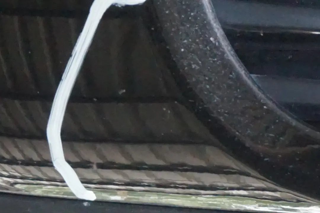 Right Door O/S Sill Skirt Side Trim Midnight Black BMW MINI Cooper R56 R57 JCW - SKU 2156418-MNB - Part number 2156418