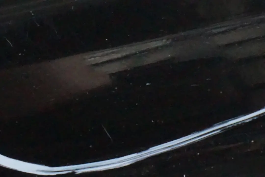Right Door O/S Sill Skirt Side Trim Midnight Black BMW MINI Cooper R56 R57 JCW - SKU 2156418-MNB - Part number 2156418