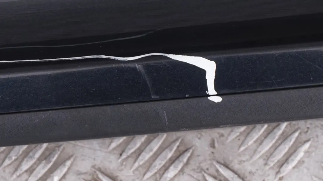 BMW Mini Cooper R56 JCW Left Door N/S Sill Skirt Side Cover Trim Astro Black