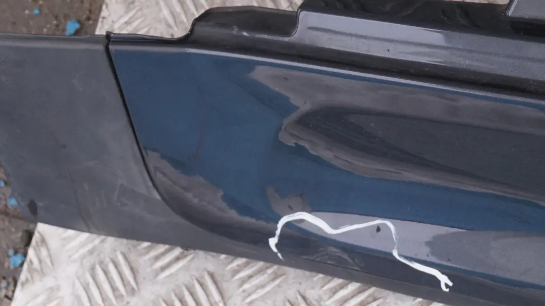BMW Mini Cooper R56 JCW Left Door N/S Sill Skirt Side Cover Trim Astro Black