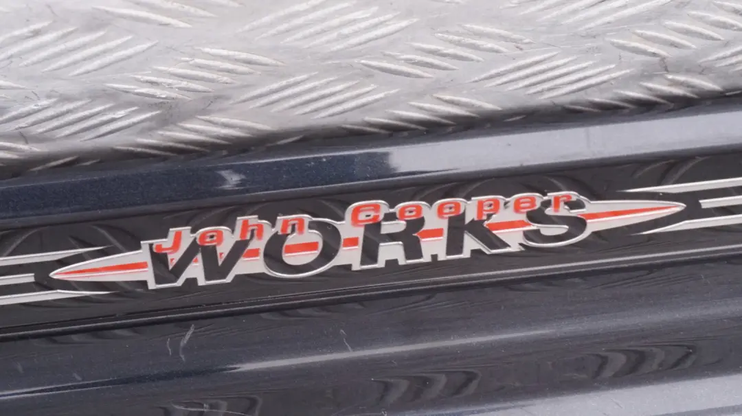 BMW Mini Cooper R56 JCW Left Door N/S Sill Skirt Side Cover Trim Astro Black
