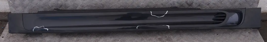 BMW Mini Cooper R56 JCW Left Door N/S Sill Skirt Side Cover Trim Astro Black
