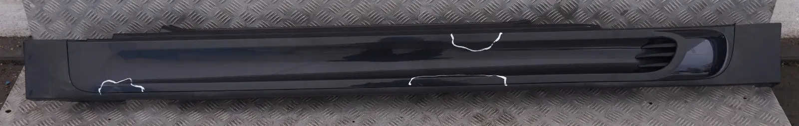 BMW Mini Cooper R56 JCW Left Door N/S Sill Skirt Side Cover Trim Astro Black