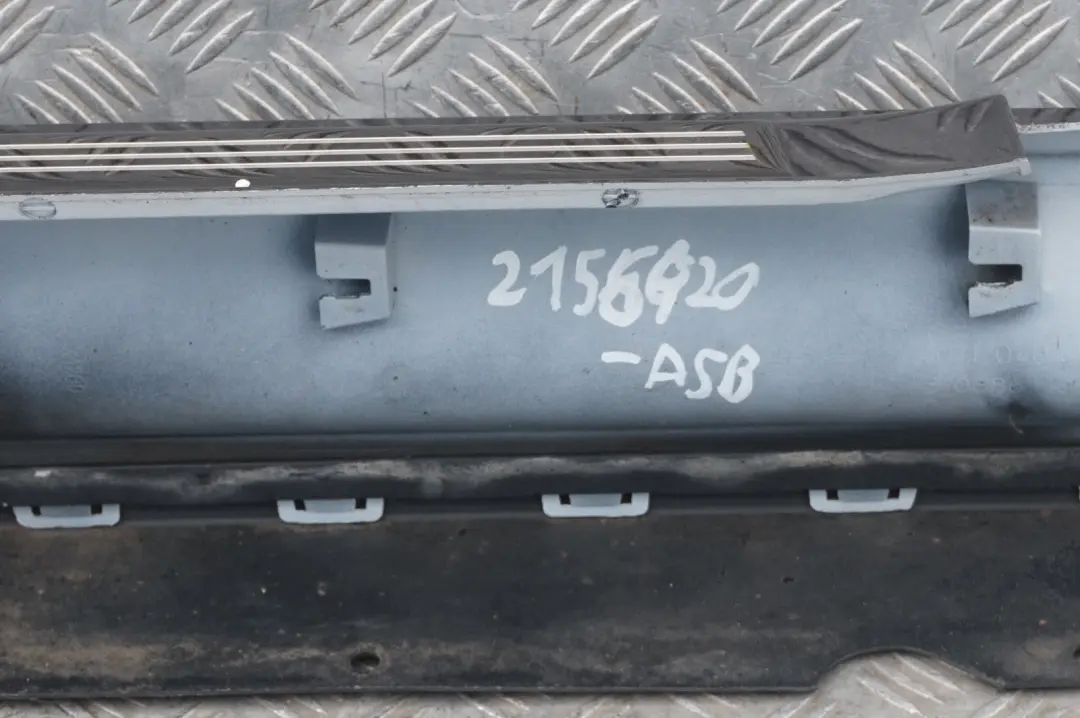 Right Door O/S Sill Skirt Side Cover Trim Astro Black BMW MINI Cooper R56 R57 JCW - SKU 2156420-ASB - Part number 2156420