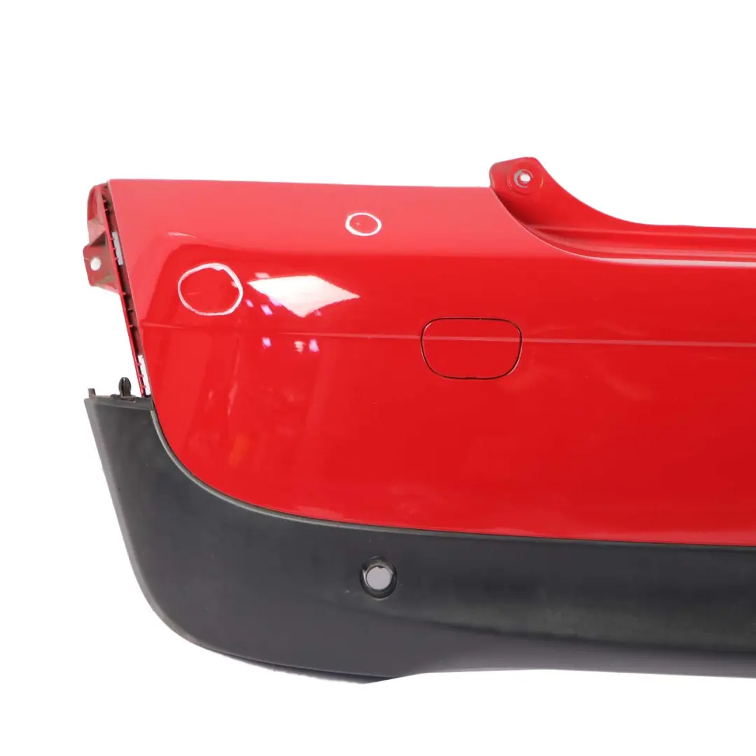 Mini R57 Cabrio Bumper Rear Trim Panel Cover PDC Chili Red - 851