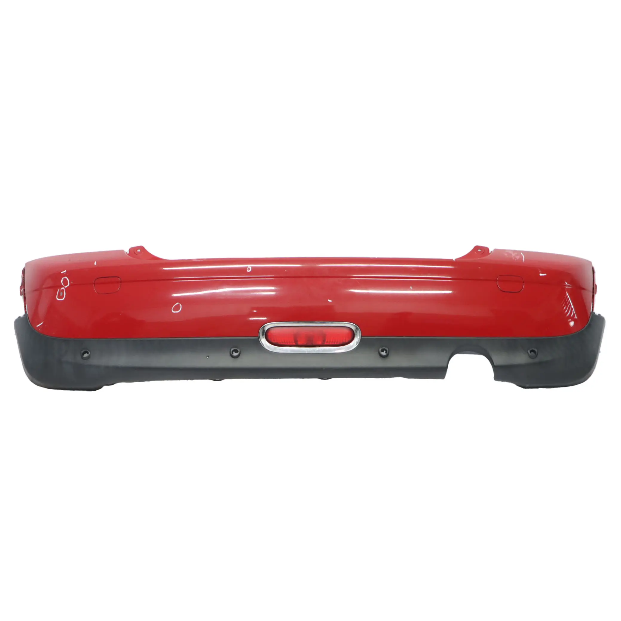 Mini Cooper R57 Cabrio Rear Bumper Trim Panel PDC Chili Red - 851