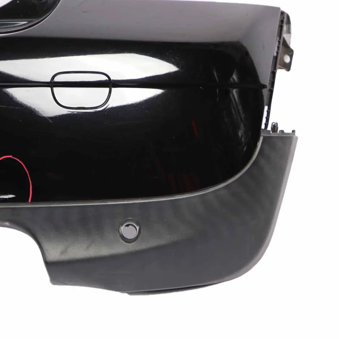 Mini R57 Rear Bumper Cabrio Trim Panel PDC Midnight Black Metallic - A94