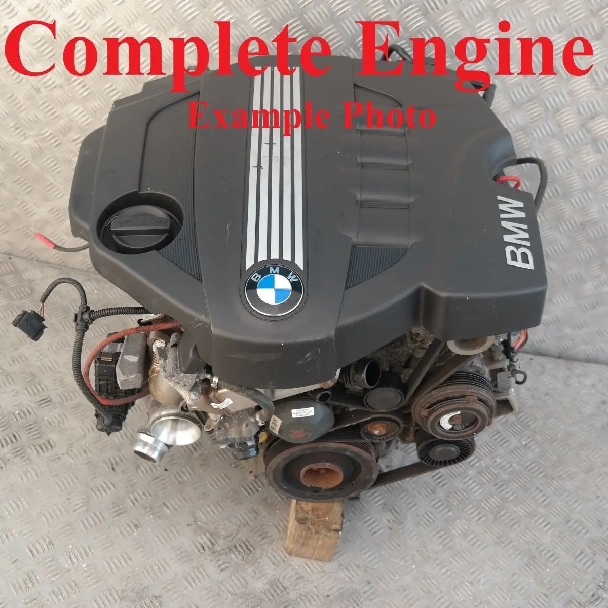 BMW E81 E87 LCI E90 118d 318d N47 Silnik Goły Słupek N47D20C