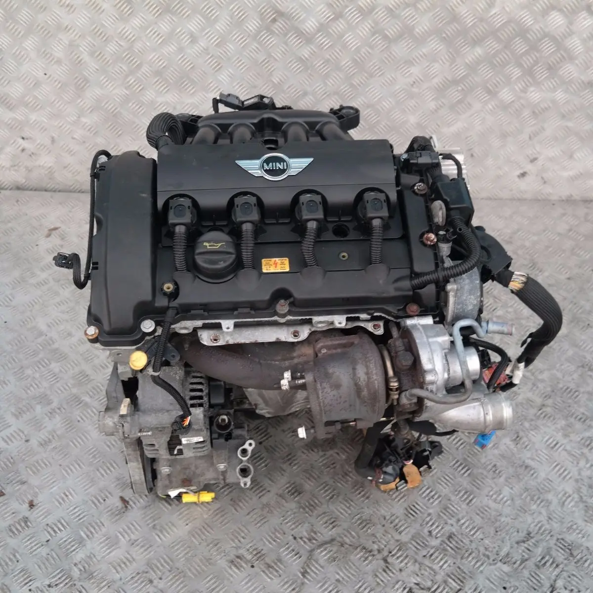 Mini Cooper S R55 R56 R57 174HP Complete Engine Petrol N14B16AB WARRANTY