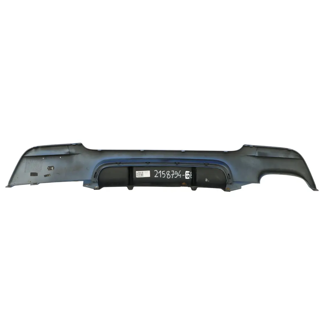 BMW E92 E93 Diffusore Paraurti Posteriore M Sport Retrofit Estoril Blau - B45