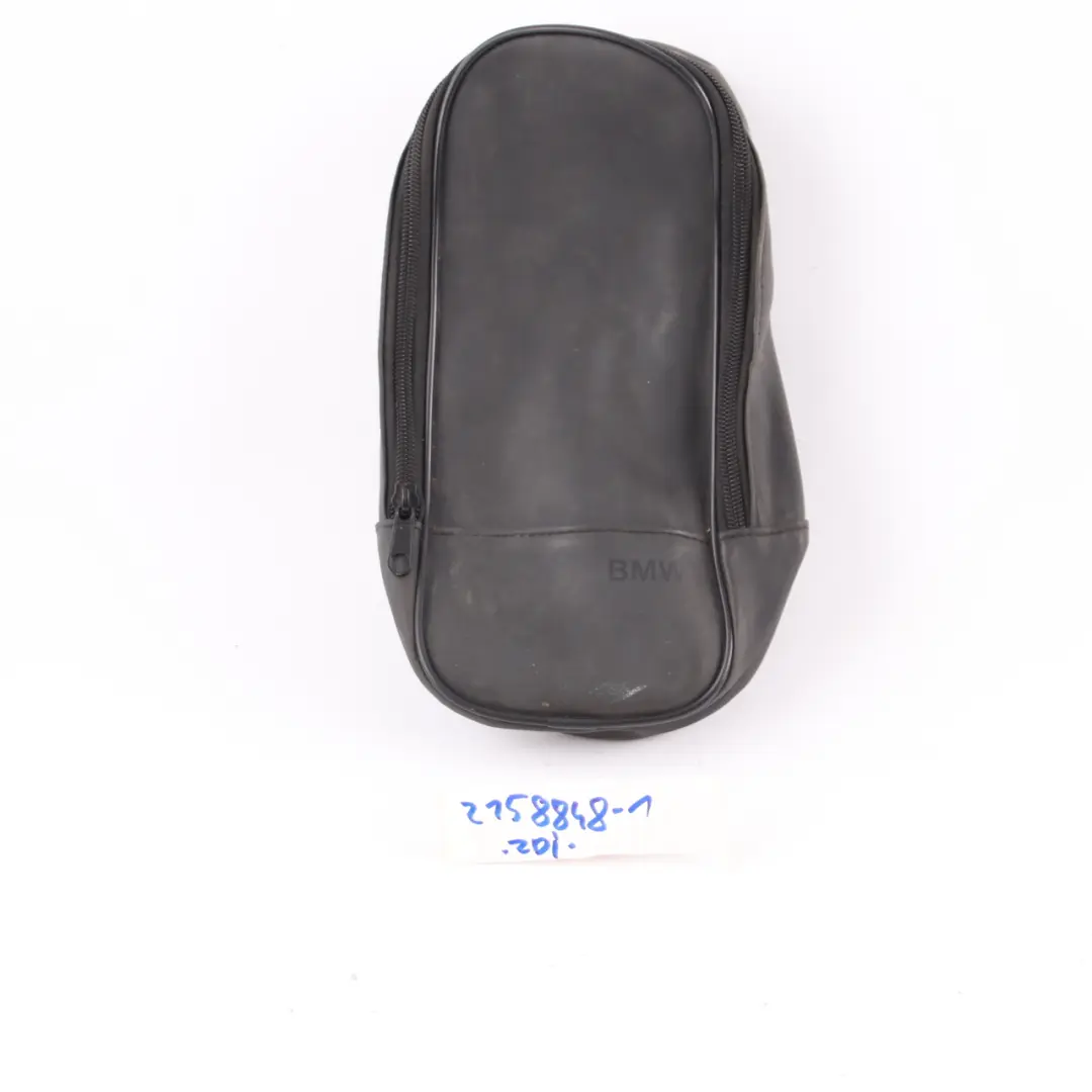 Genuine BMW Engine Top-Up Oil Bag Bottle Holder Travel Case Pouch 1L Empty