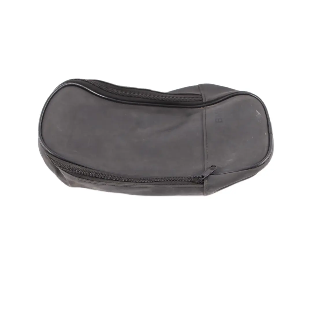 Genuine BMW Engine Top-Up Oil Bag Bottle Holder Travel Case Pouch 1L Empty