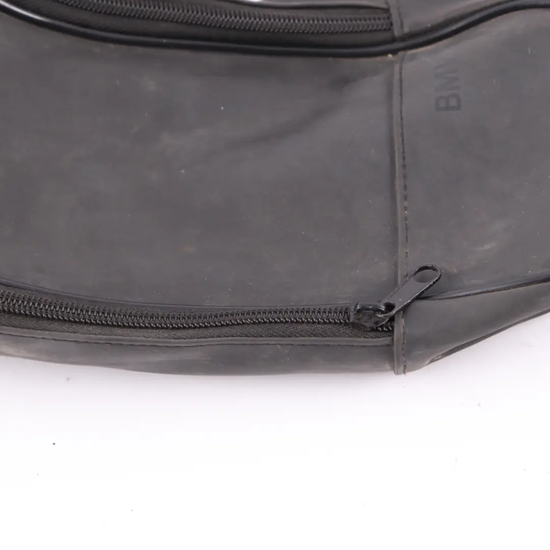 Genuine BMW Engine Top-Up Oil Bag Bottle Holder Travel Case Pouch 1L Empty