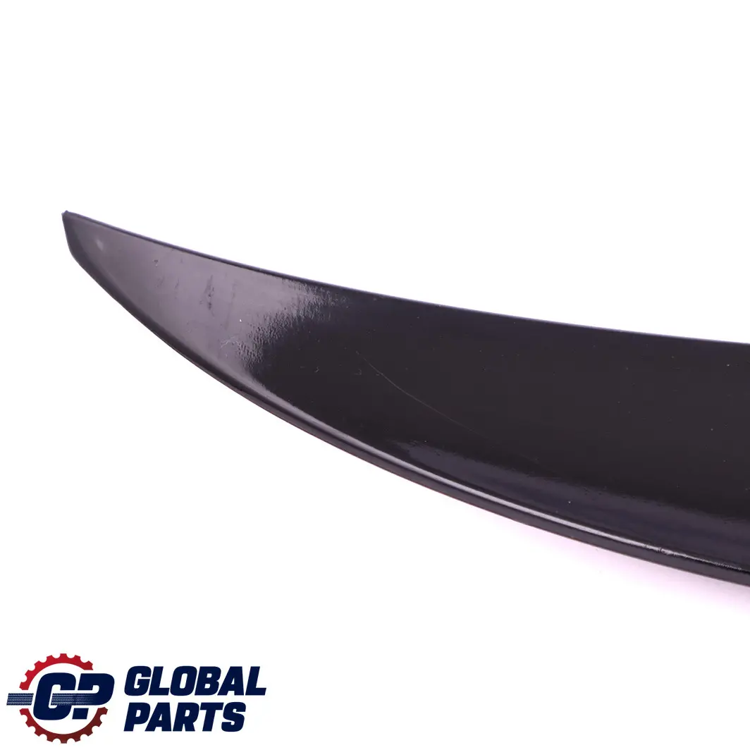 BMW 3 Series E92 Performance Boot Trunk Lid Tailgate Spoiler Black Carbon