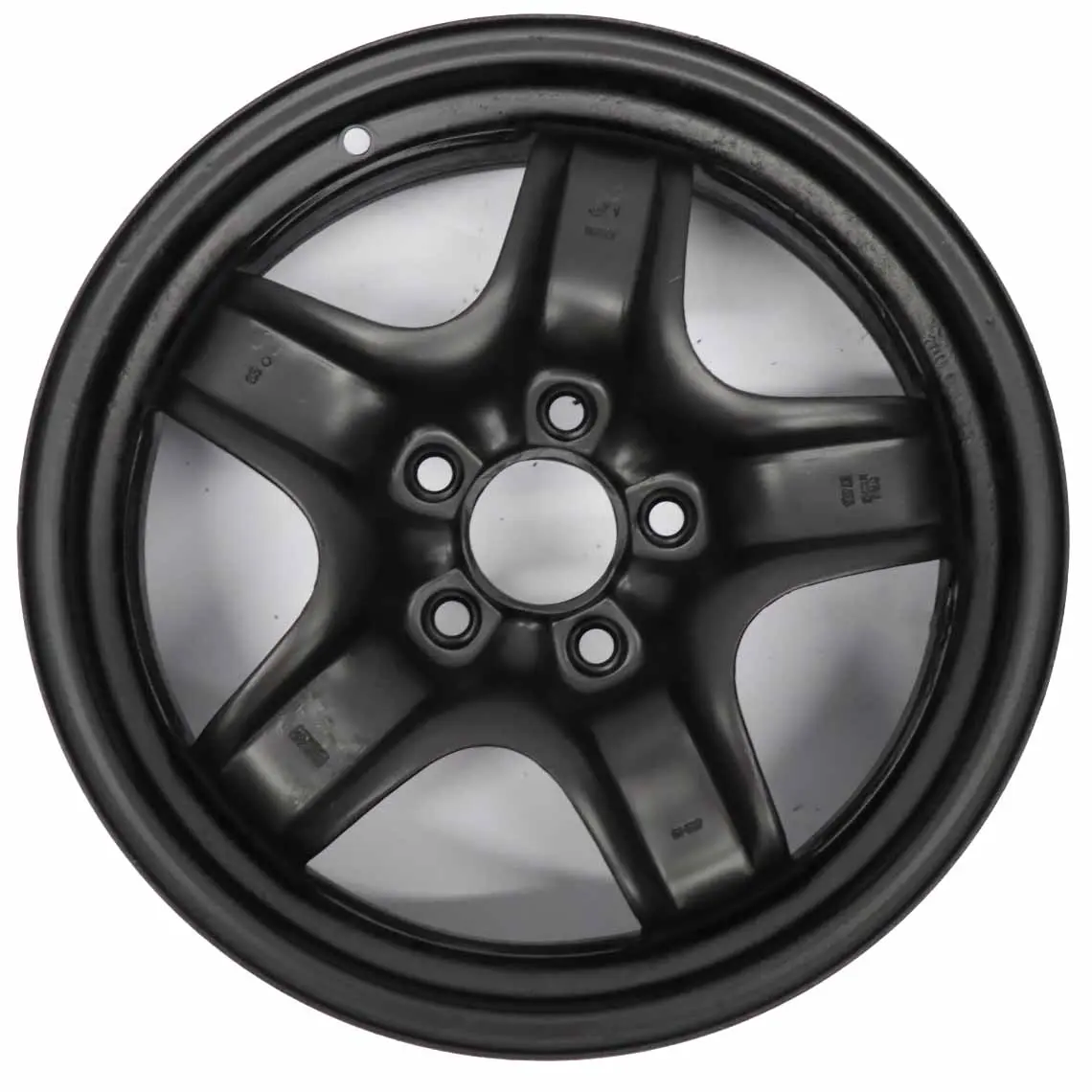 Ford Focus C-Max Black Steel Wheel Rim 16" 6,5J ET:47,5 5x108 2160825