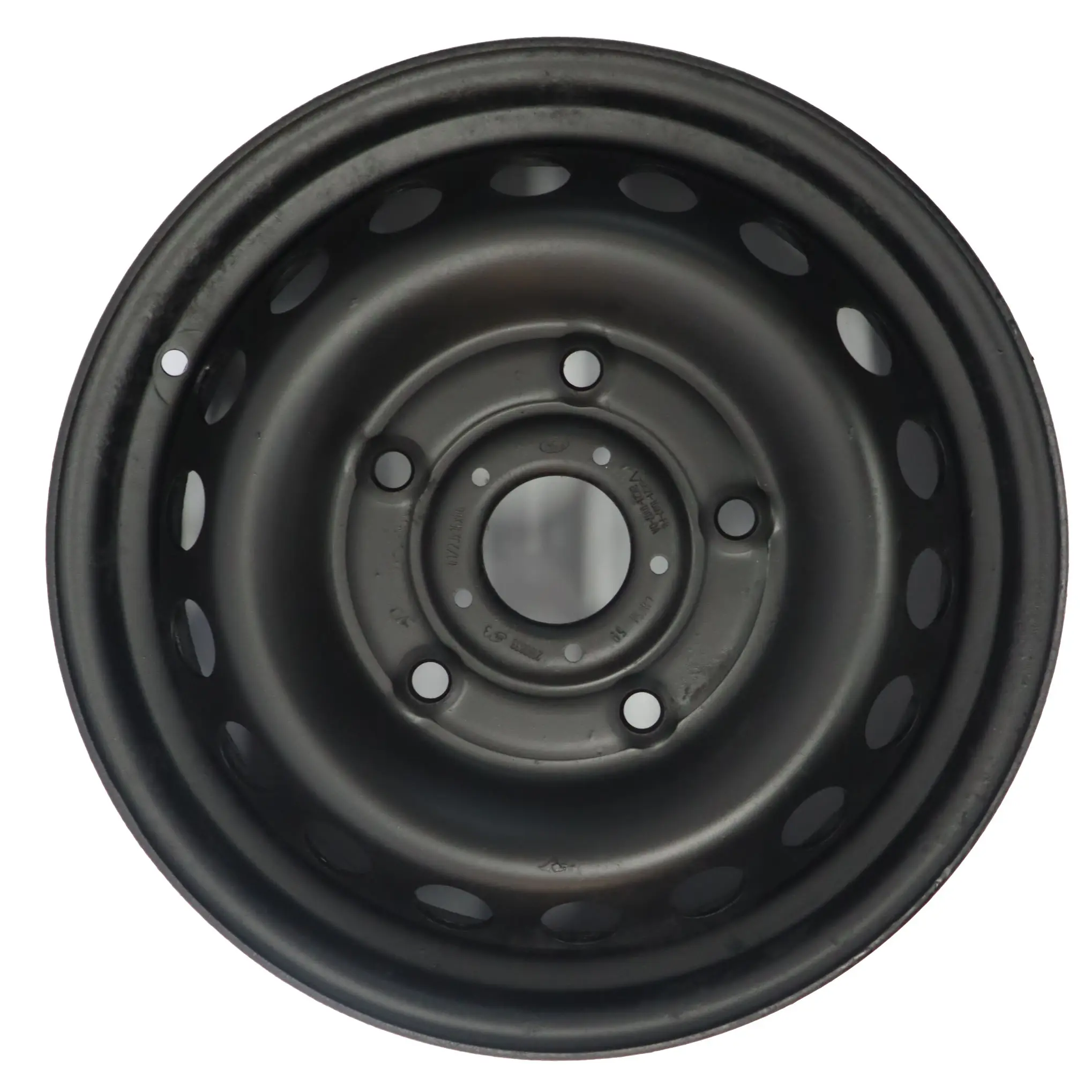 Ford Transit Custom Black Wheel Rim Steel 16" 6,5J ET:60 BK21-1007-FB 2160833