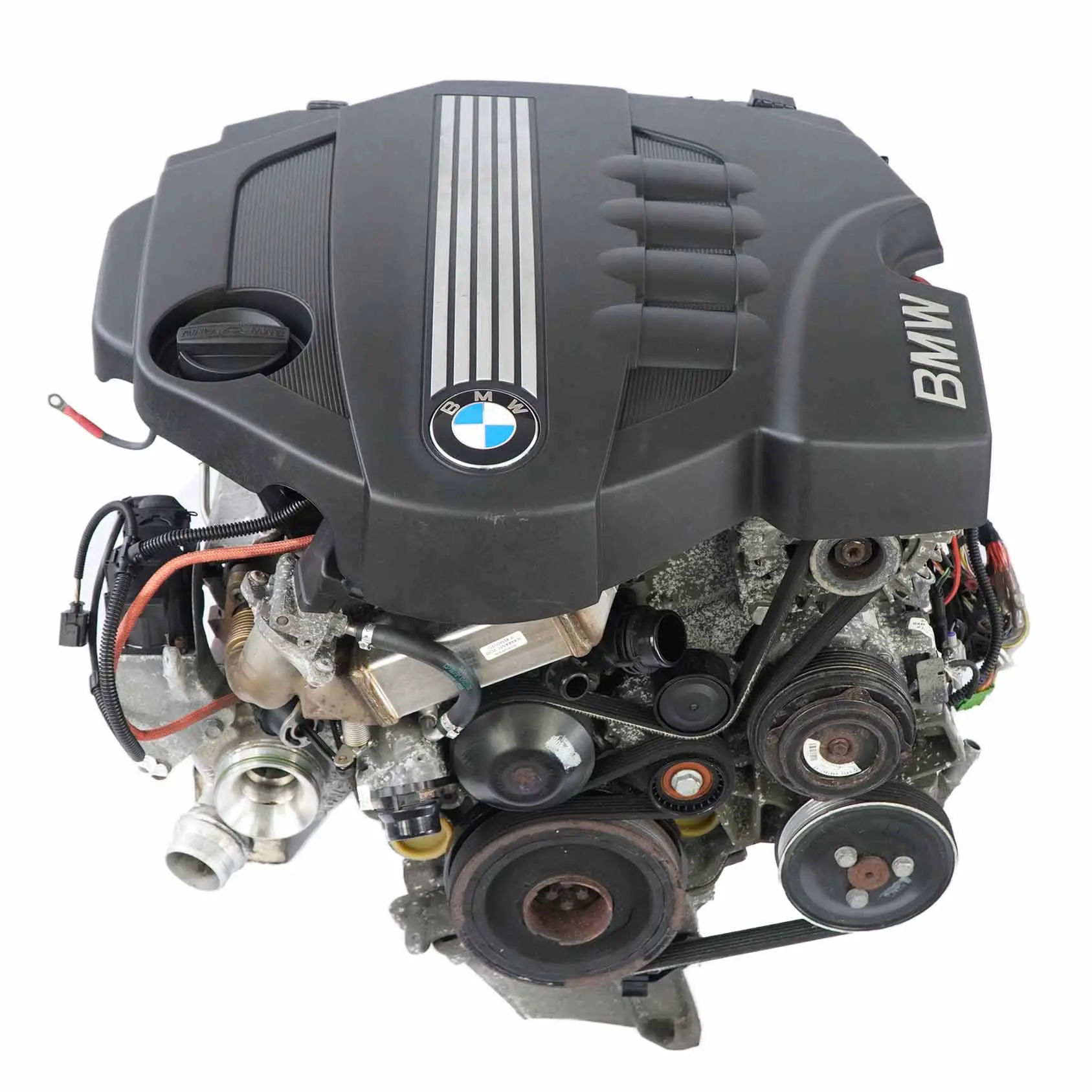 BMW X1 E84 20dX N47 177HP Moteur Complet N47D20C Neuf Distribution GARANTIE