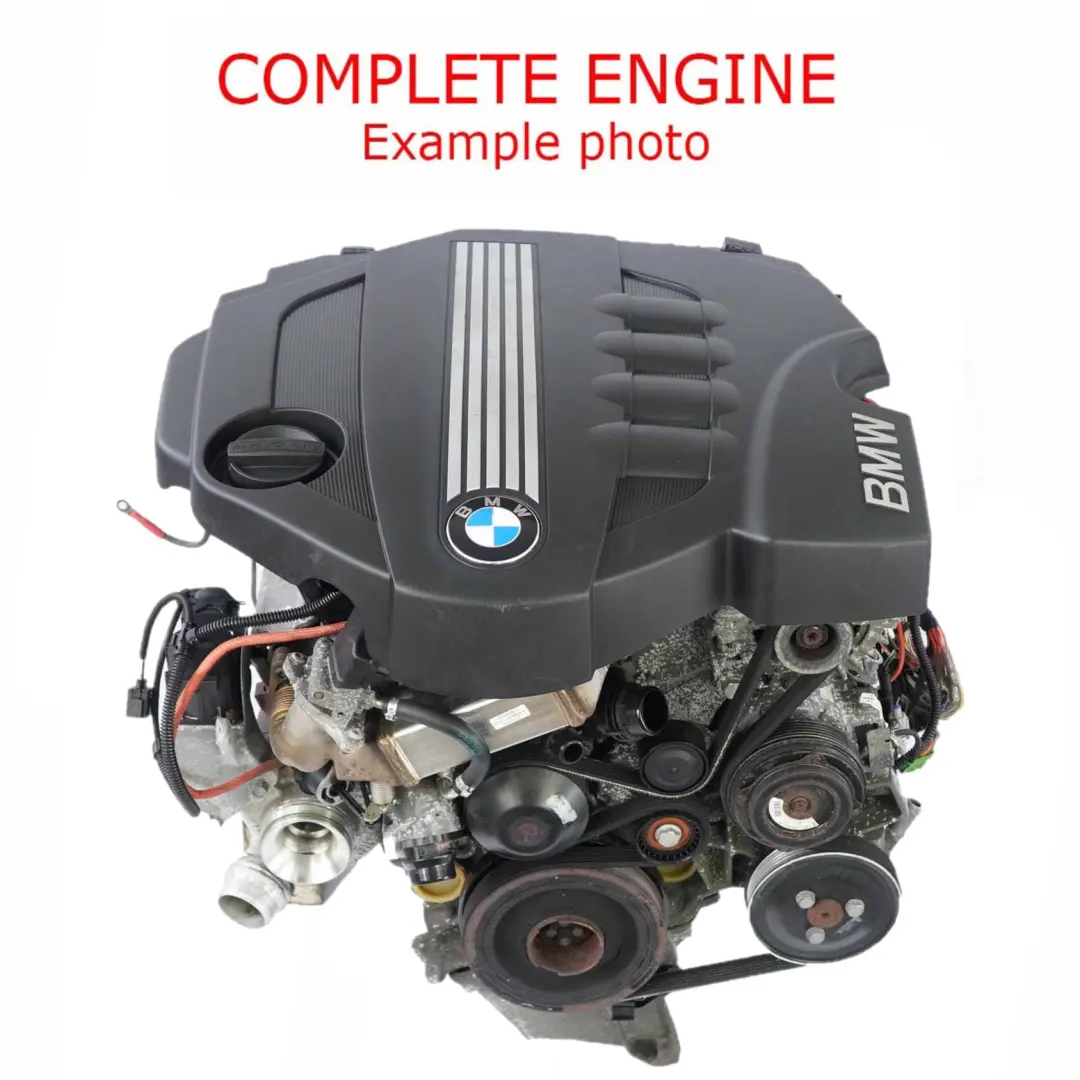 BMW X1 E84 18dX 20dX Diesel N47 Silnik N47D20C