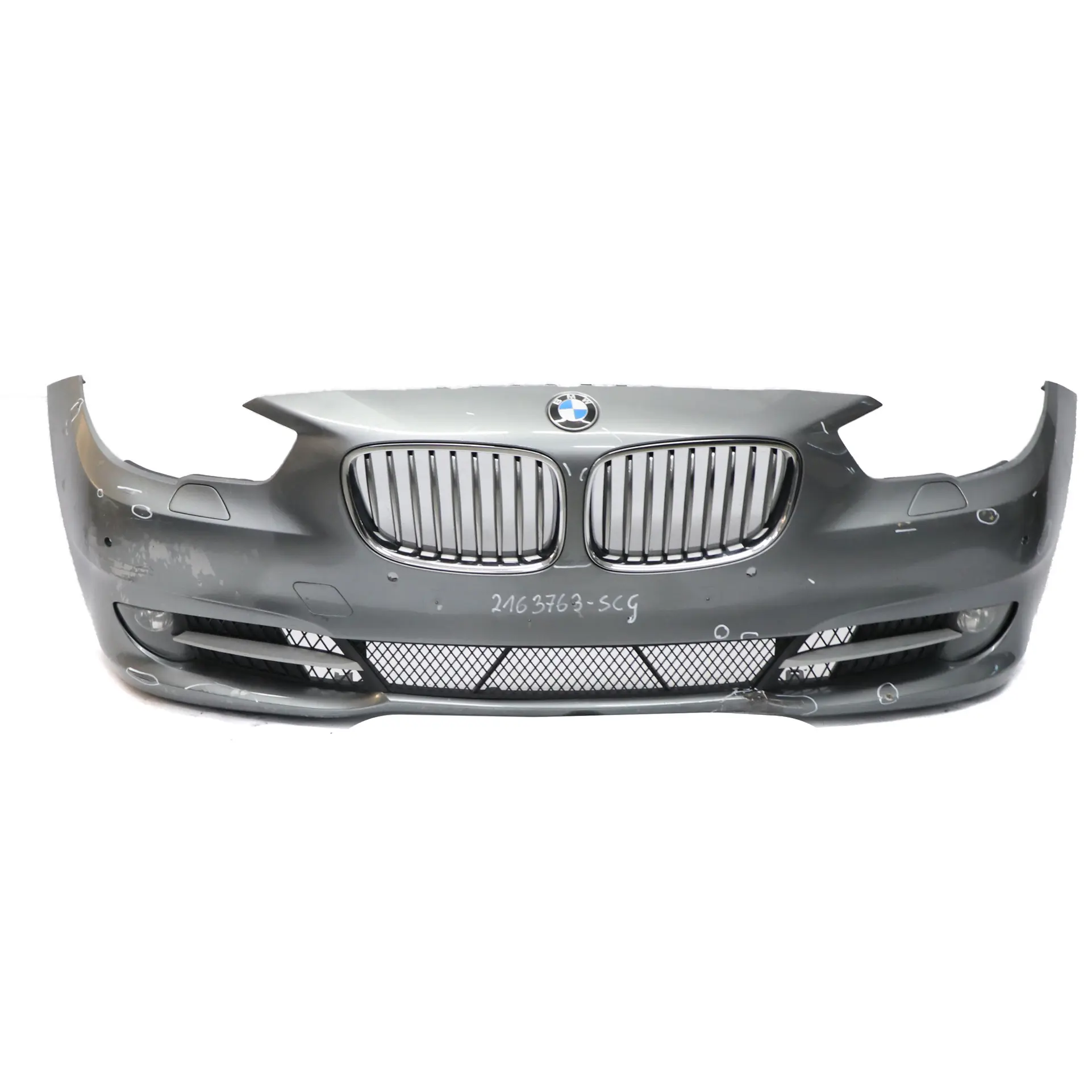 BMW F07 GT Front Bumper Trim Panel Spacegrau Space Grey Metallic - A52