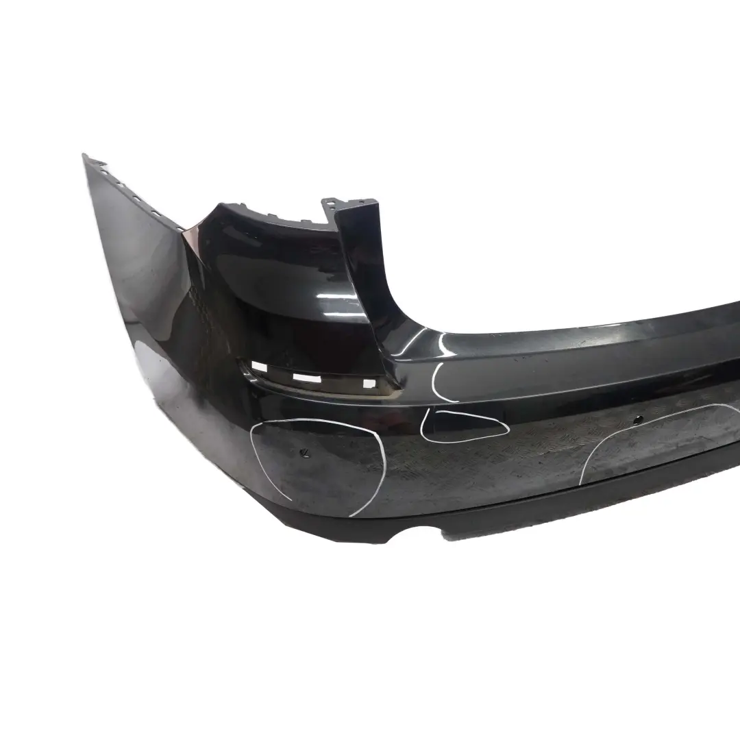 Bumper Rear BMW F07 GT Complete Trim Panel Black Sapphire Metallic - 475