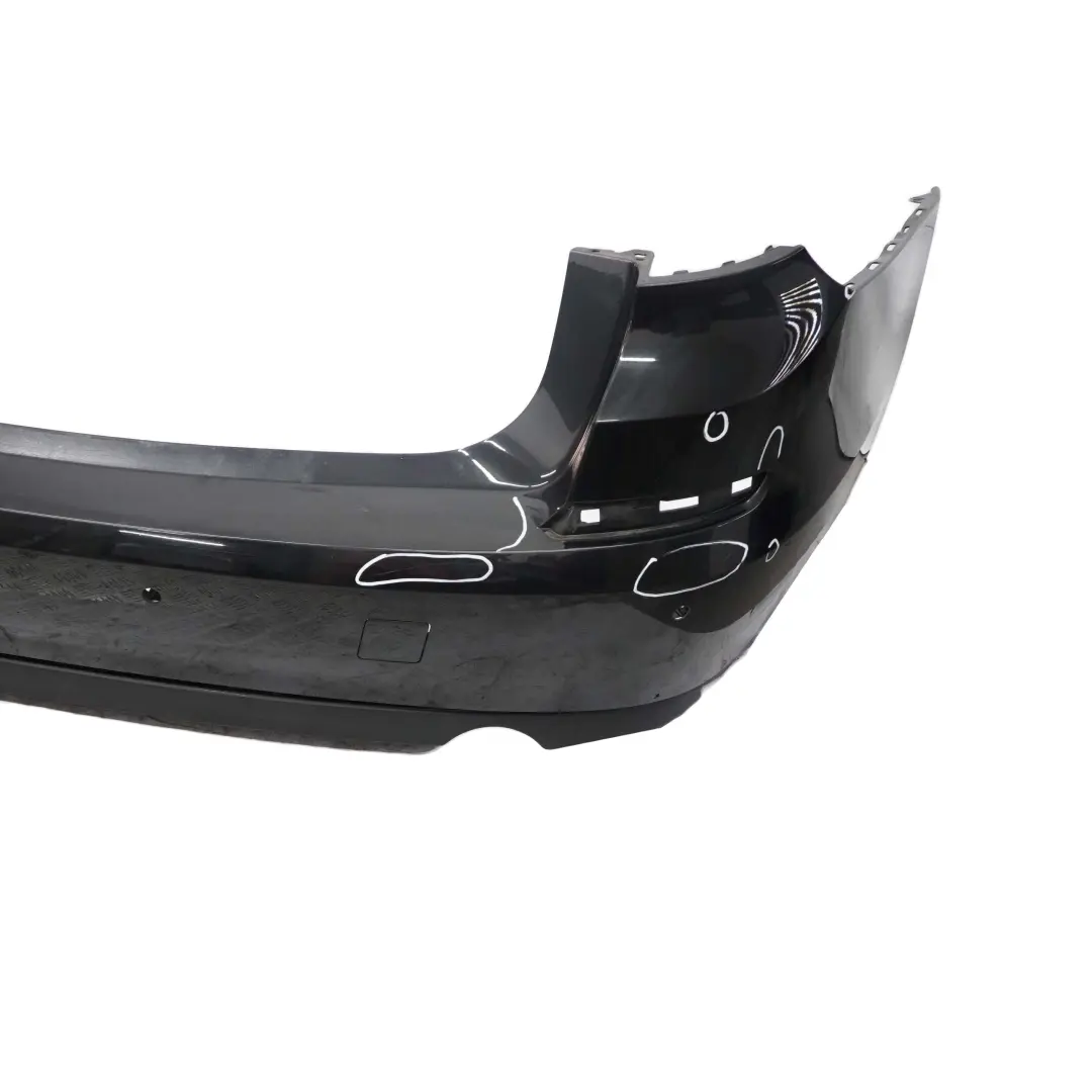 Bumper Rear BMW F07 GT Complete Trim Panel Black Sapphire Metallic - 475