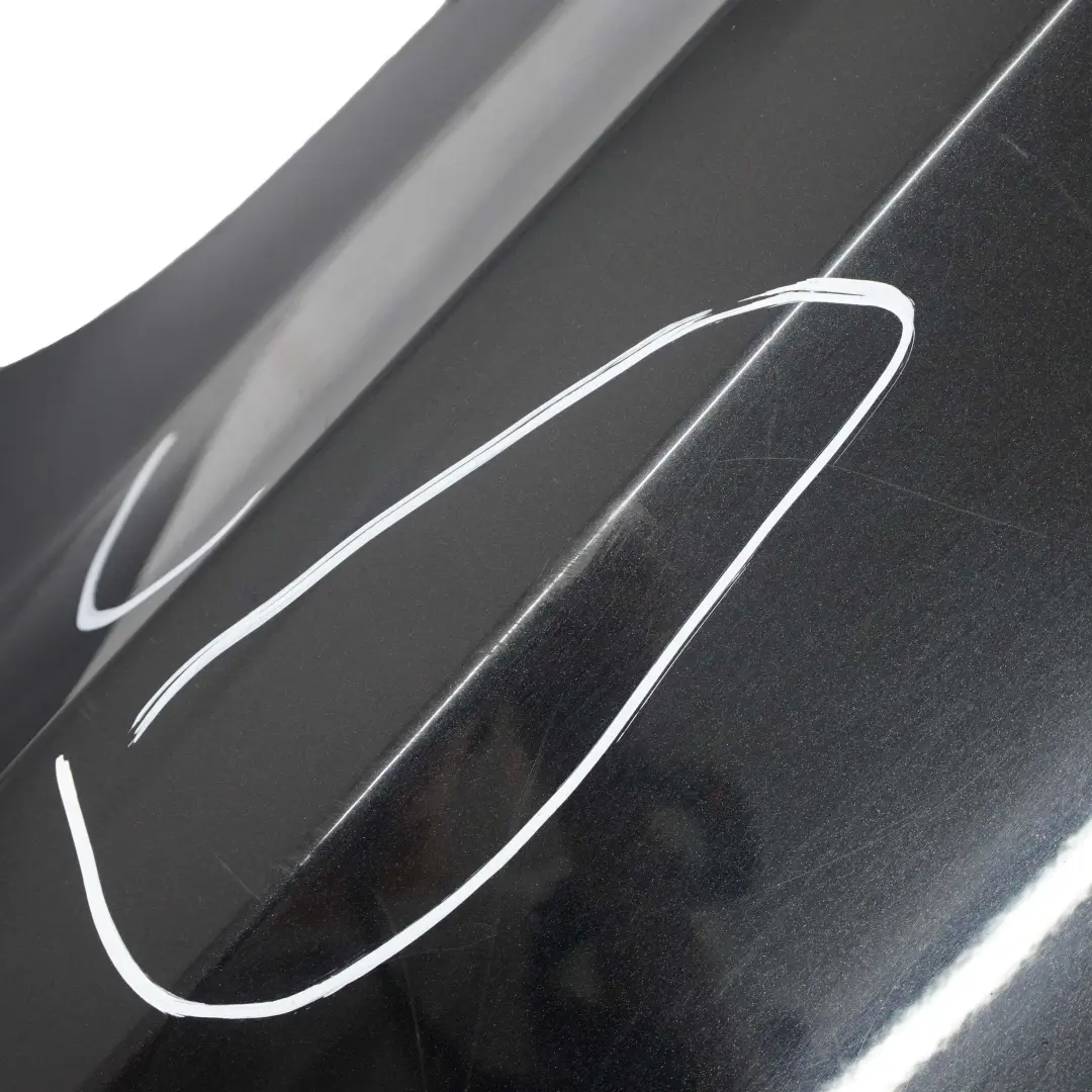 Bumper Rear BMW F07 GT Complete Trim Panel Black Sapphire Metallic - 475