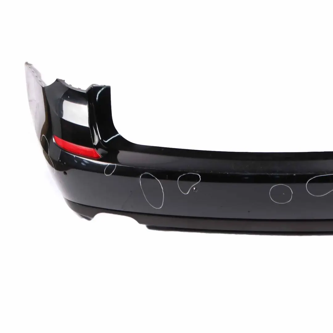 Bumper Rear BMW F07 GT Complete Trim Panel Black Sapphire Metallic - 475