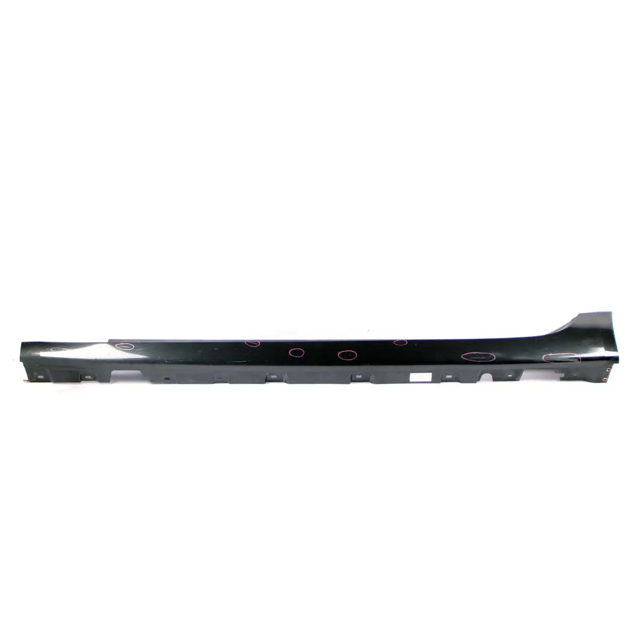 BMW F07 GT Side Skirt Door Sill Panel Left N/S Black Sapphire Metallic - 475