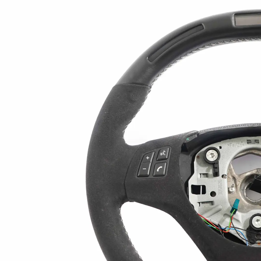 Steering Wheel BMW E81 E87 E90 E92 M Performance Alcantara Multifunction Display