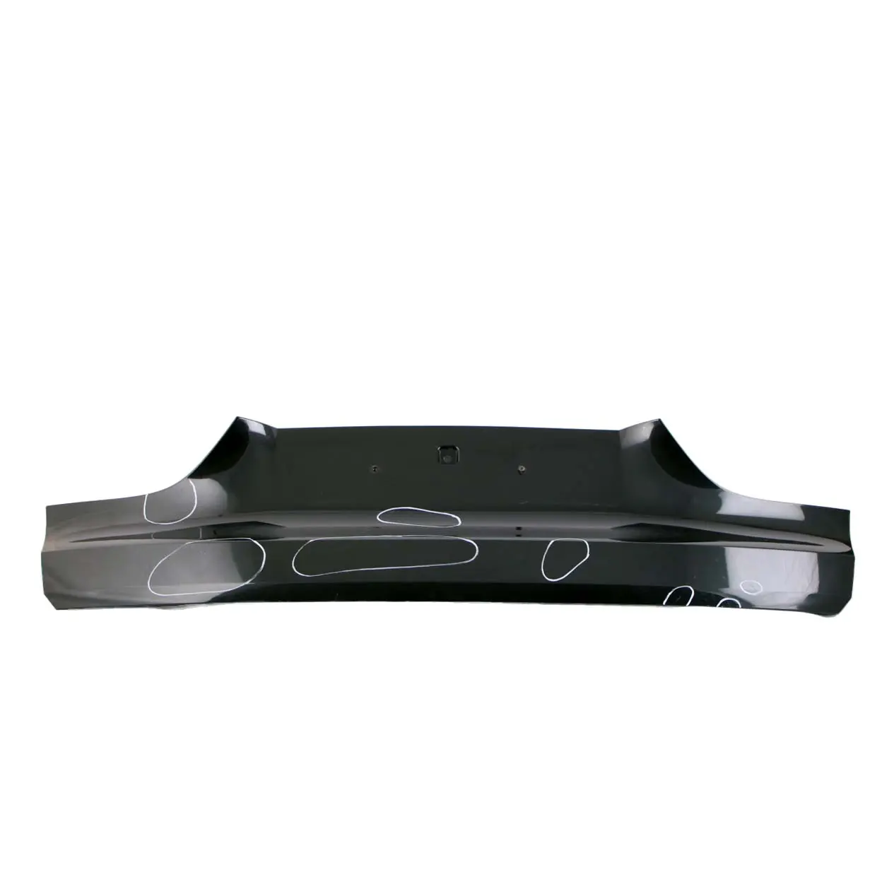 BMW F07 Boot Trunk Lid Tailgate Finisher Trim Panel Cover Black Sapphire - 475