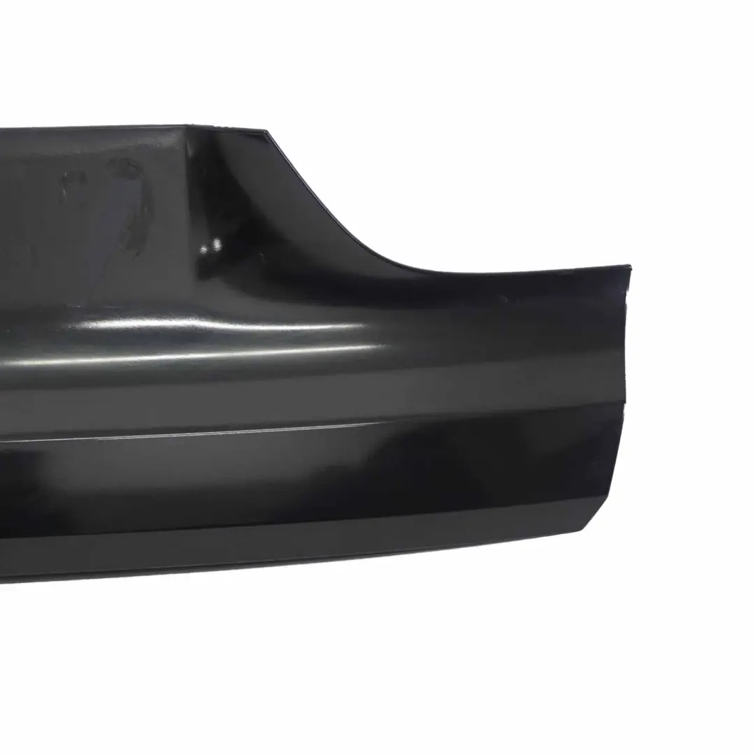 BMW F07 Boot Trunk Lid Tailgate Finisher Trim Panel Cover Black Sapphire - 475