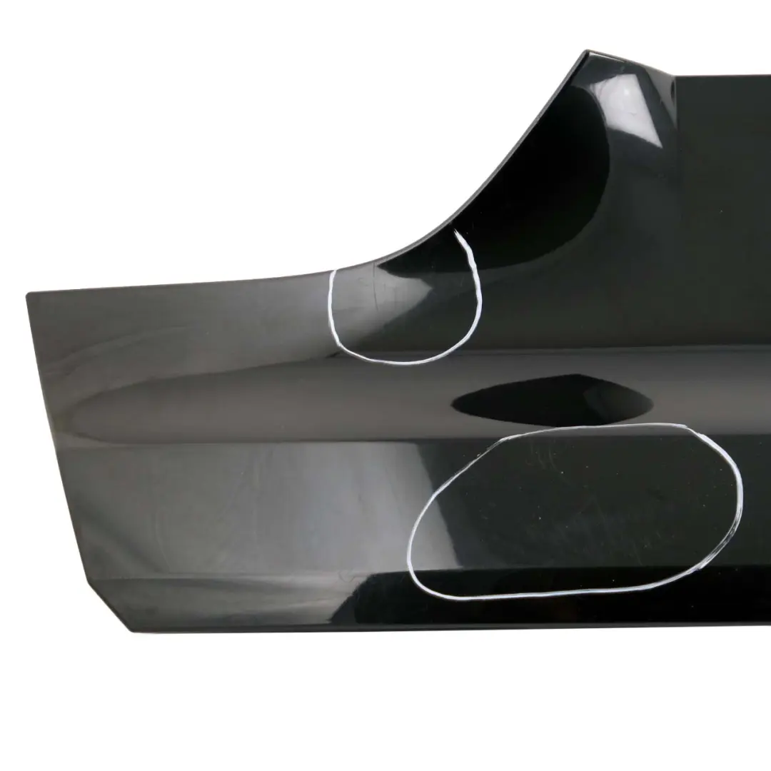 BMW F07 Boot Trunk Lid Tailgate Finisher Trim Panel Cover Black Sapphire - 475