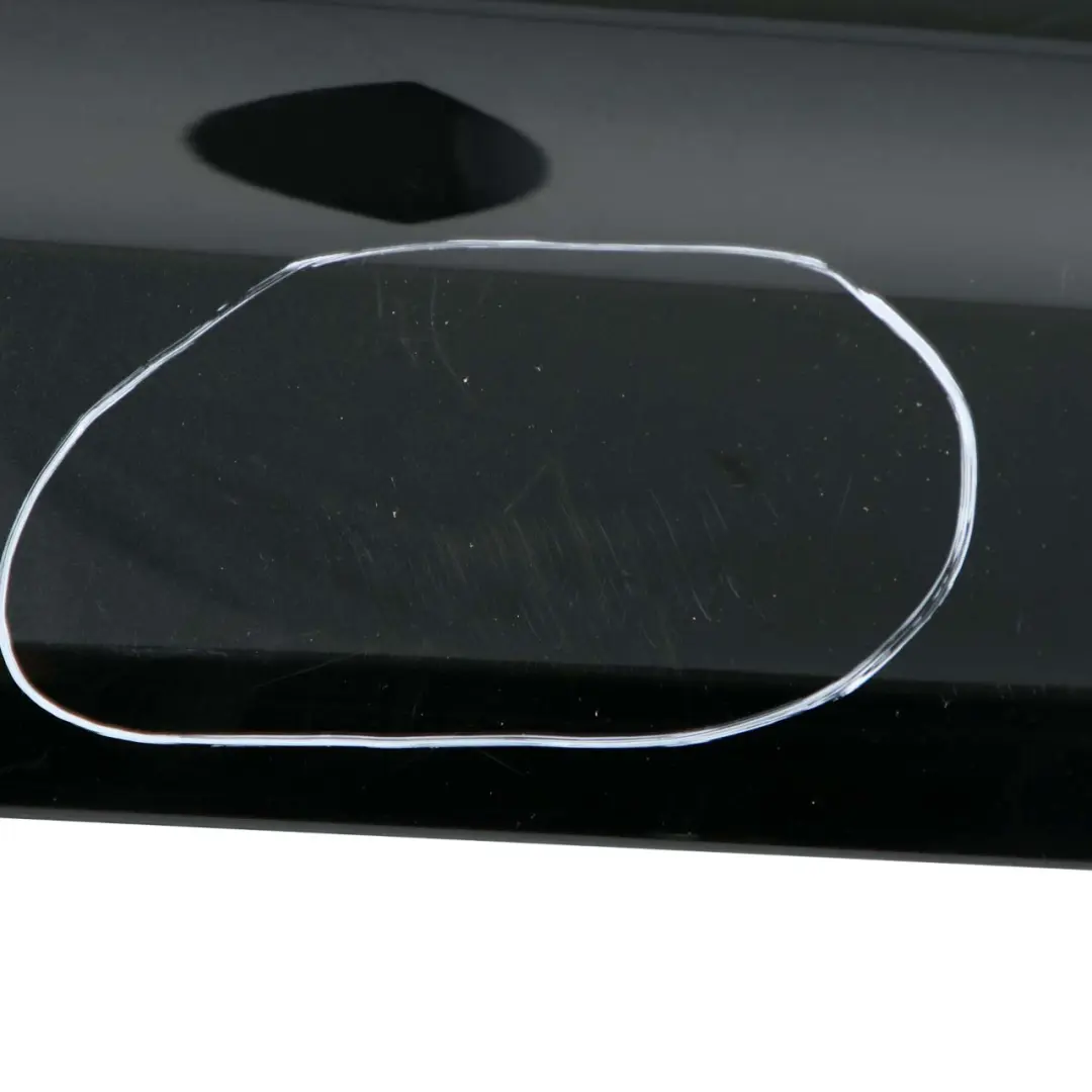 BMW F07 Boot Trunk Lid Tailgate Finisher Trim Panel Cover Black Sapphire - 475