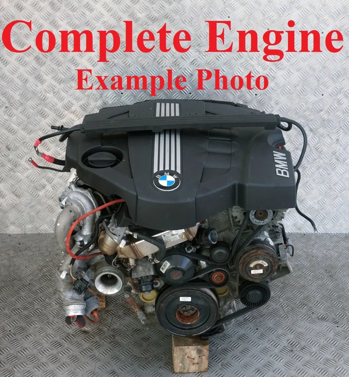 BMW 1 E81 E87 LCI 123d Nue Moteur N47S N47D20D Neuf Distribution GARANTIE