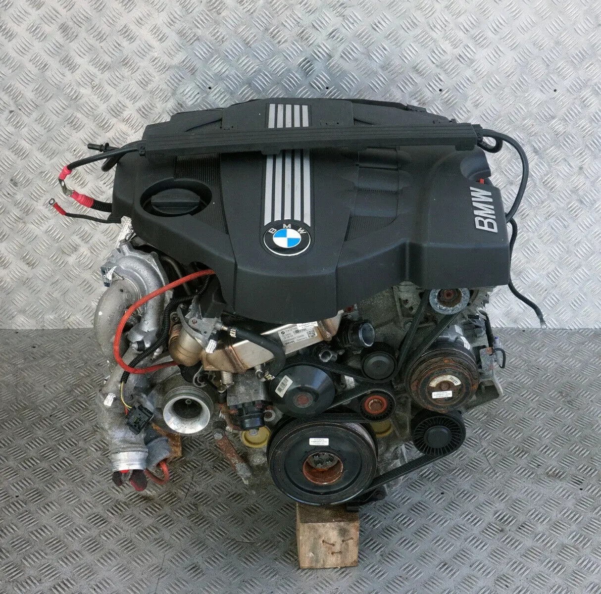 BMW 1 R E81 E82 E87 LCI E88 123d 204PS Completer Moteur N47S N47D20D GARANTIE