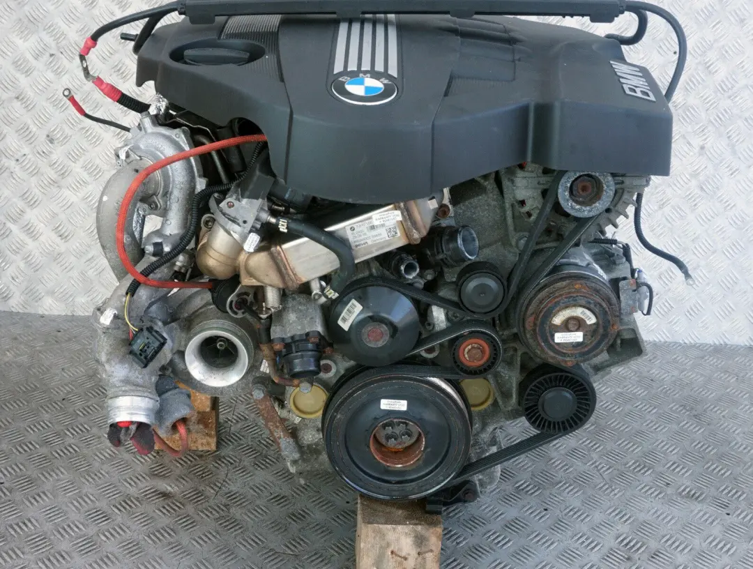 BMW 1 R E81 E82 E87 LCI E88 123d 204PS Completer Moteur N47S N47D20D GARANTIE