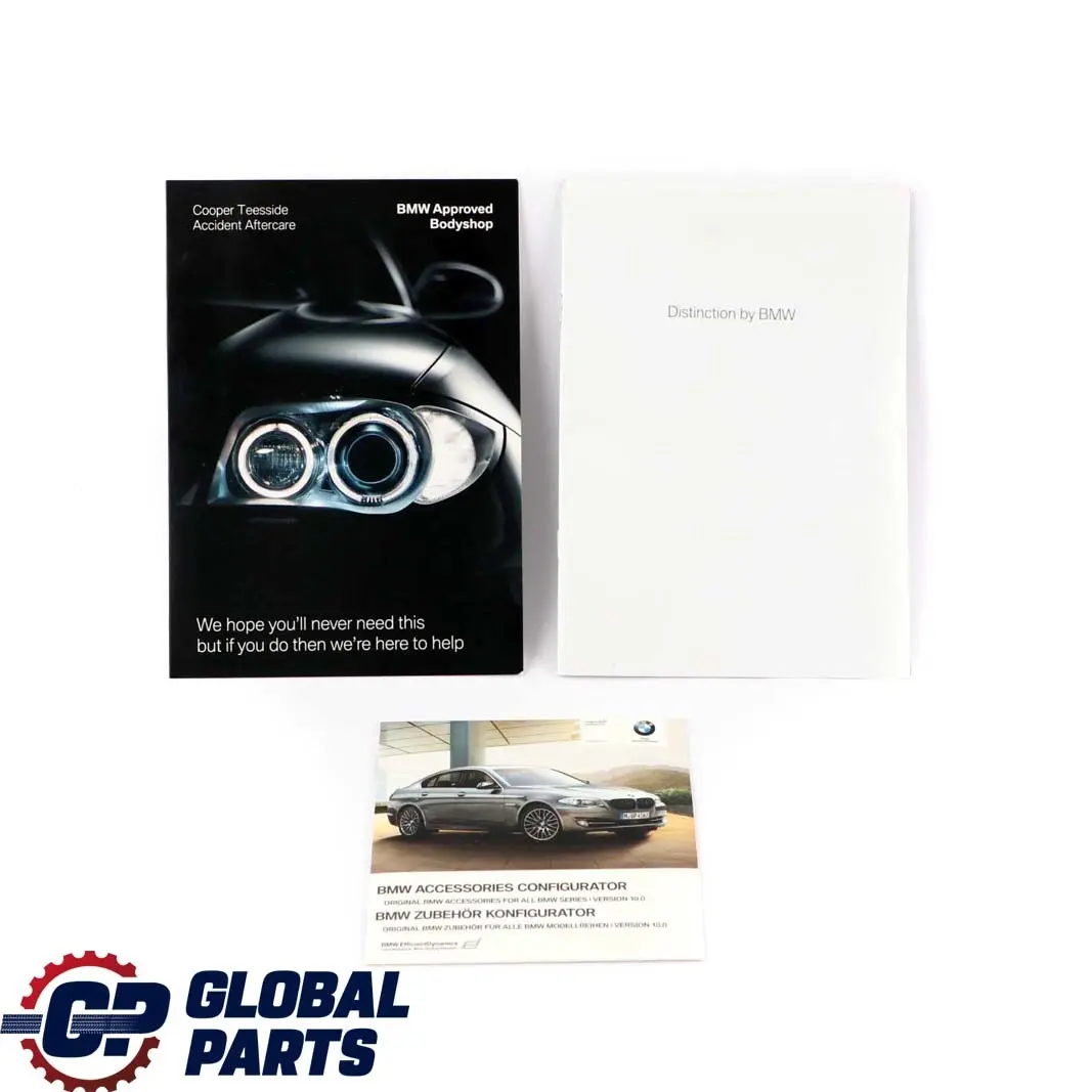 BMW Welcome Pack With Accessories Configurator Disc Version 10.0 CD 2180497