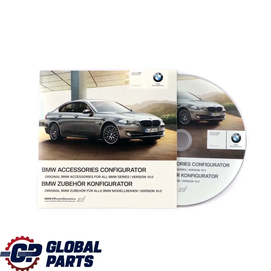 BMW Welcome Pack With Accessories Configurator Disc Version 10.0 CD 2180497