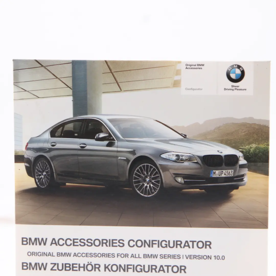 BMW Zubehör Konfigurator Disc CD Version 10.0 2180497