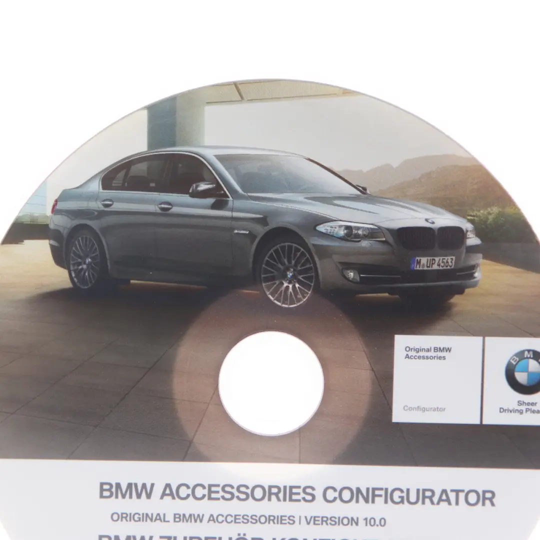 BMW Accesorios Configurador Disco CD Versión 10.0 2180497