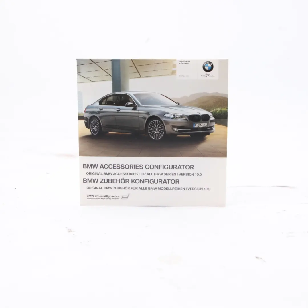 BMW Accessories Configurator Disc CD Version 10.0 2180497 Pouch Case Wallet