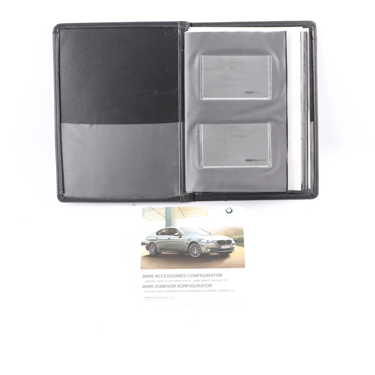 BMW Accessories Configurator Disc CD Version 10.0 2180497 Pouch Case Wallet