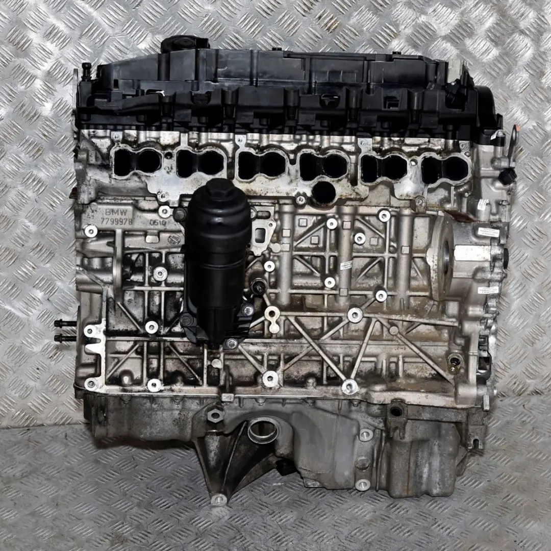 BMW X5 E70 LCI X6 E71 30dX N57 245HP Bare Engine N57D30A WARRANTY